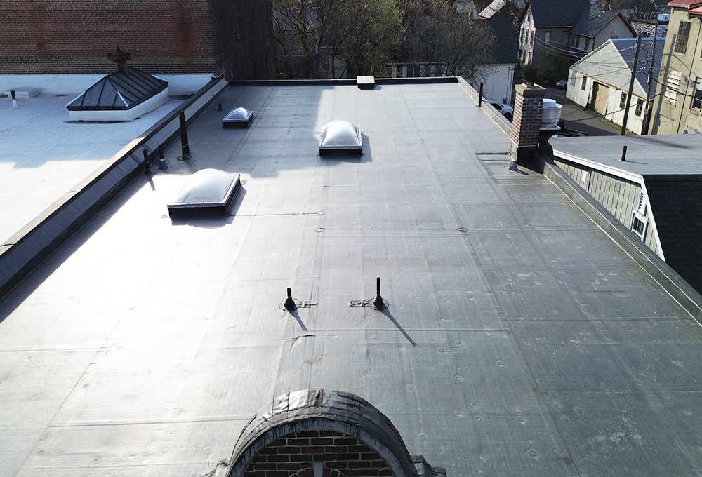 new roof installation contractor CT - Solid Rock Roofing