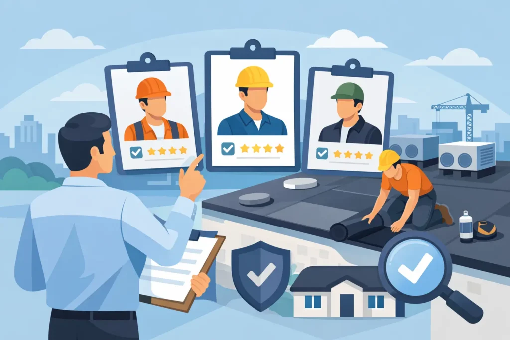 How to Choose an EPDM Roofing Contractor